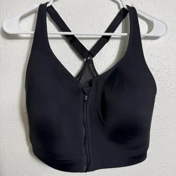 Athleta Advance Zip Front Bra B-DD - Picture 3 of 6